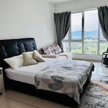 Studio 2 Decentrum Wifi Netflix Kajang Exterior photo
