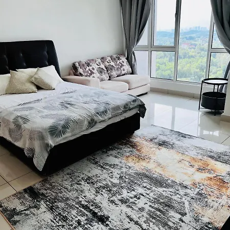 Studio 2 Decentrum Wifi Netflix Kajang Exterior photo