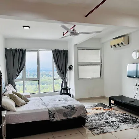 Studio 2 Decentrum Wifi Netflix Kajang Exterior photo